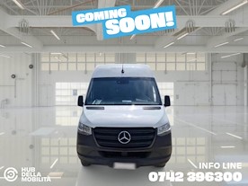 MERCEDES-BENZ Sprinter F43/35 416 CDI RWD TA-RG Furgone